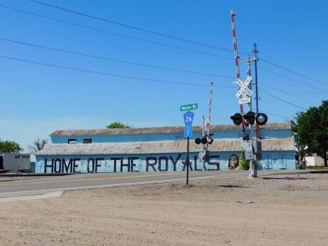 Street scene, Royalton Minnesota, 2020