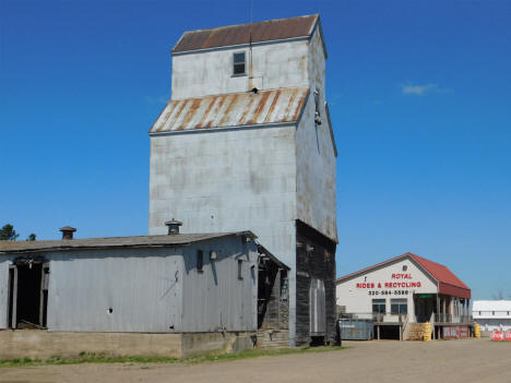 Old Elevator amd Recycling Center, Royalton Minnesota, 2020