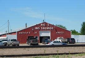 Rick's Auto Parts, Royalton Minnesota