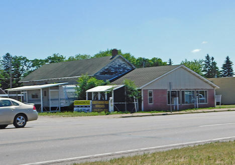 Street scene, Royalton Minnesota, 2020