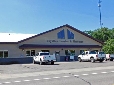 Royalton Lumber and Hardware, Royalton Minnesota, 2020