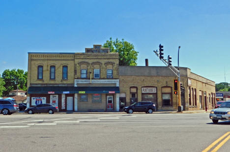 Street scene, Royalton Minnesota, 2020