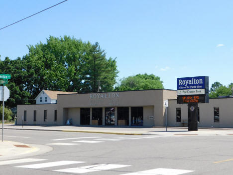 City Office, Library, and Museum, Royalton Minnesota, 2020