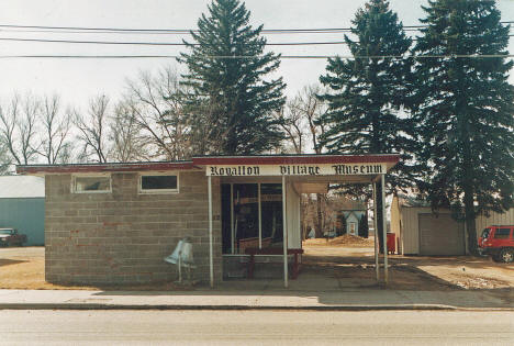 Royalton Village Museum, Royalton Minnesota, 2003