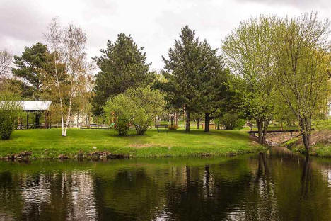 Memorial Park, Royalton Minnesota, 2017