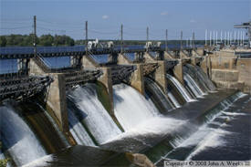 Blanchard Dam, Royalton Minnesota