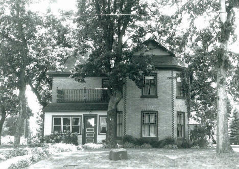 Brick home, Royalton Minnesota, 2003