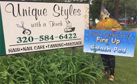 Unique Styles with a Touch & Massage, Royalton Minnesota