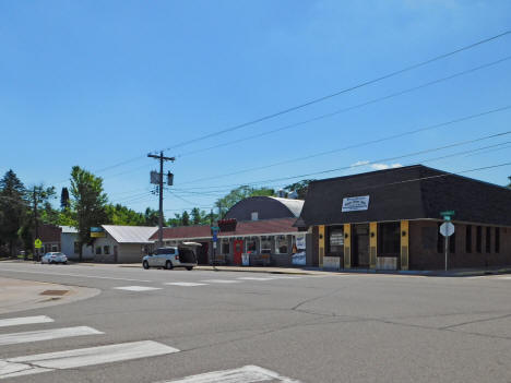 Street scene, Royalton Minnesota, 2020