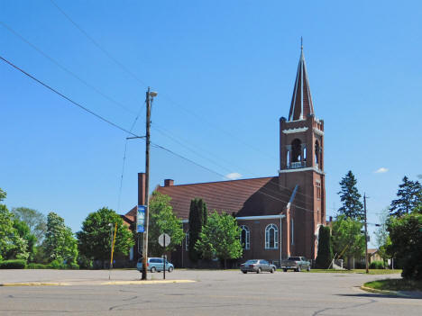 Holy Trinity Catholic Church, Royalton Minnesota, 2020