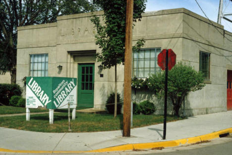 Royalton Community Library, Royalton Minnesota, 1980