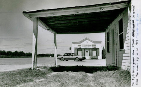 R B Hartz Store, Strathcona Minnesota, around 1980