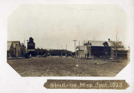 General view, Strathcona Minnesota, 1913