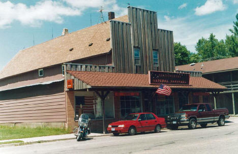 Hardware store, Upsala Minnesota, 2003