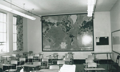 School Classrom, Upsala School, Upsala Minnesota, 2003