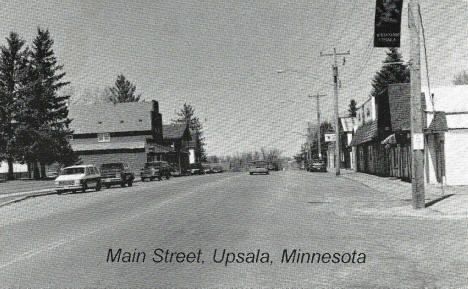 Main Street, Upsala, Minnesota, 1999