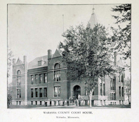 Wabasha County Courthouse, Wabasha Minnesota, 1896