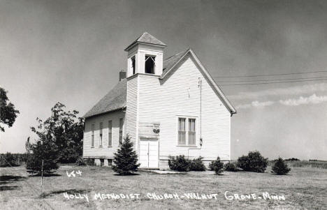 Holly Methodist Church, Walnut Grove Minnesota, 1950's