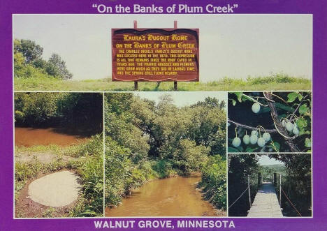 Multiple scenes, Walnut Grove Minnesota, 1989