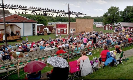 Annual Laura Ingalls Wilder Pageant, Walnut Grove Minnesota, 2021