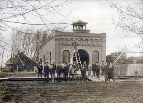 Walnut Grove Firehouse, Walnut Grove, Minnesota, 1905