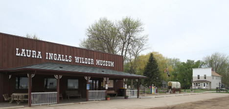Laura Ingalls Wilder Museum in Walnut Grove Minnesota, 2018