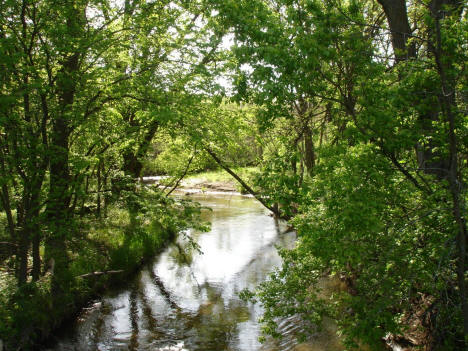 Plum Creek near Walnut Grove Minnesota, 2010