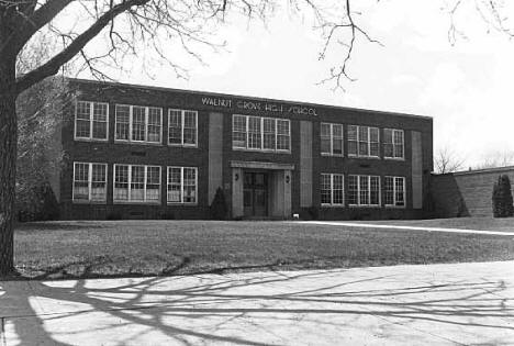 Walnut Grove High School, Walnut Grove Minnesota, 1978