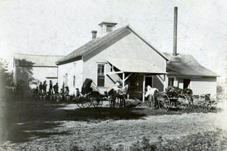 Windom Creamery in Windom, Minnesota, 1894