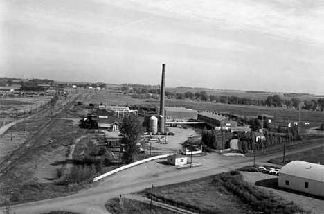 Flax Plant, Windom Minnesota, 1958