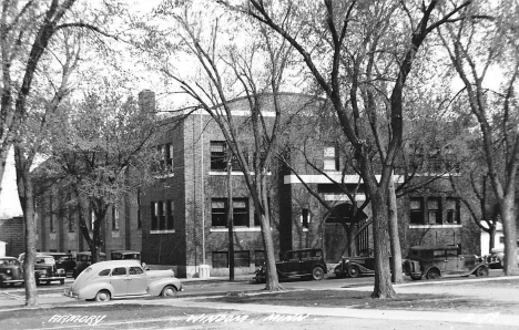 Armory, Windom Minnesota, 1940's