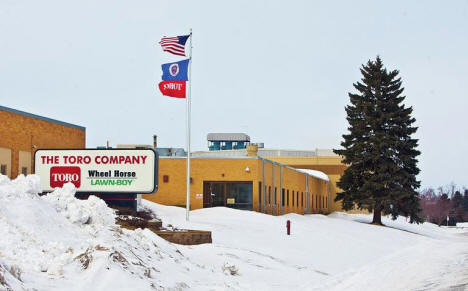 Toro Company plant, Windom Minnesota, 2013