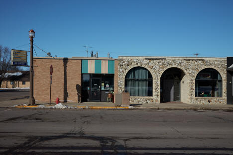 Street scene, Windom Minnesota, 2020