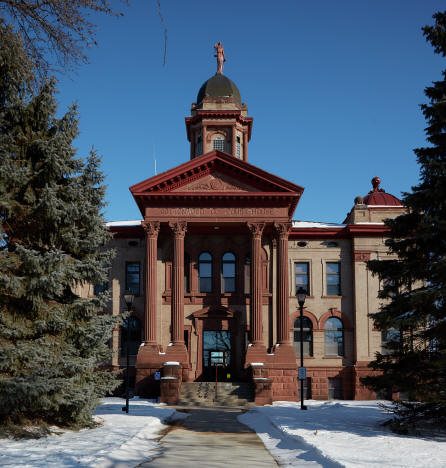 Cottonwood County Courthouse, Windom Minnesota, 2020