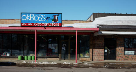OK Boss Asian grocery store in Windom Minnesota, 2020