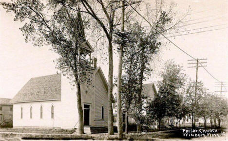 Presbyterian Church, Windom Minnesota, 1910's