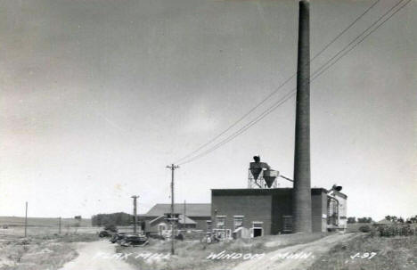 Flax Mill, Windom Minnesota, 1930's