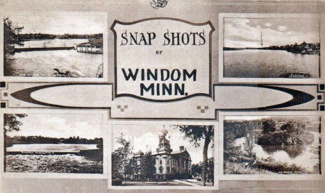 Multiple scenes, Windom Minnesota, 1927