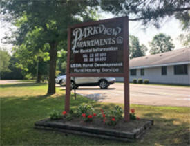 Parkview Apartments, Winger Minnesota