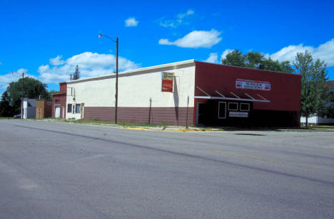 Grocery store, Winger Minnesota, 2001