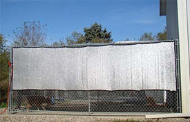 Silver Shade Mesh, Winnebago Minnesota