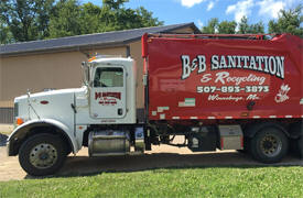 B & B Sanitation, Winnebago Minnesota