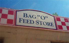 ag-O-Feed Store, Winnebago Minnesota
