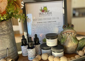 Frog Creek Botanicals, Winnebago Minnesota