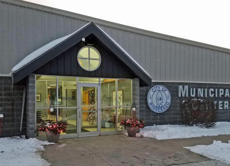 Municipal Center, Winnebago Minnesota, 2018
