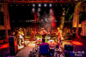 Boats and Bluegrass Festival, Winona Minnesota