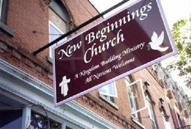 New Beginnings Church, Winona Minnesota