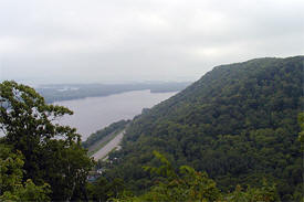 Great River Bluffs State Park, Winona Minnesota