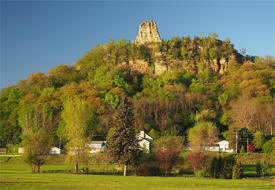 Sugar Loaf Bluff, Winona Minnesota