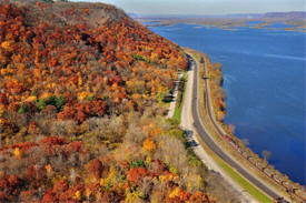 Great River Road - National Scenic Byway - Winona Minnesota